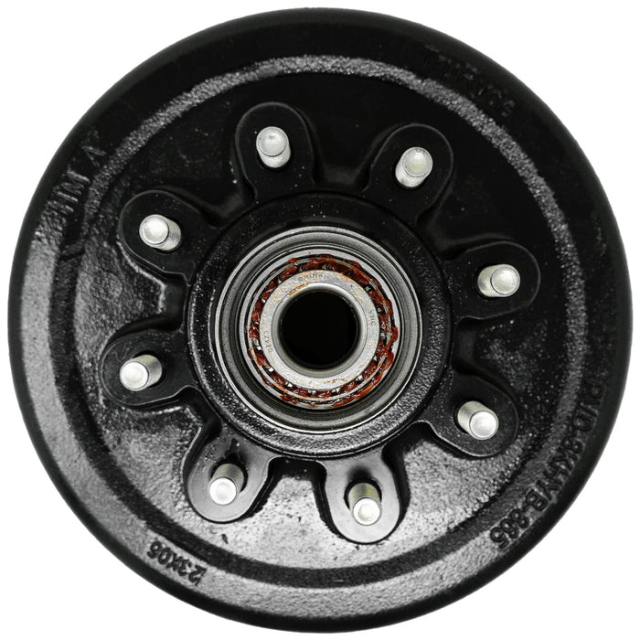 Trailer Parts Pro HD42866BX Complete Pre-Greased Hub-Drum Assembly 8K / 8 on 6.5 in.