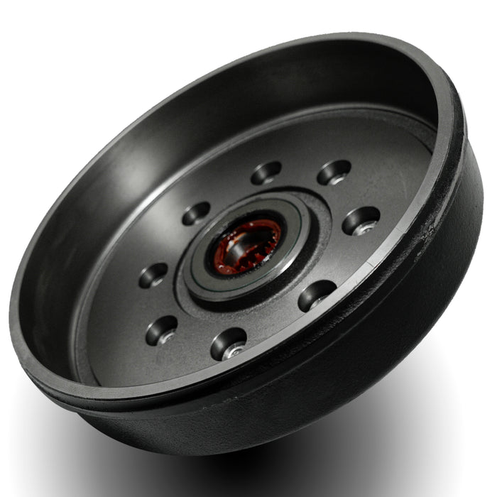 Trailer Parts Pro HD42866BX Complete Pre-Greased Hub-Drum Assembly 8K / 8 on 6.5 in.