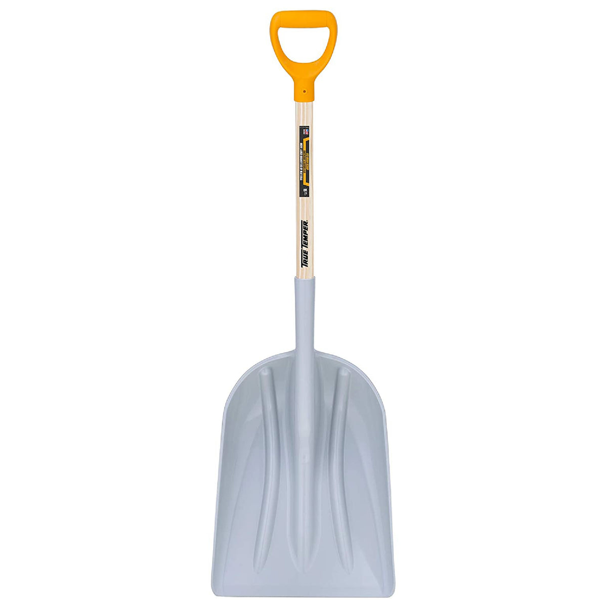 True Temper 1680700 #14 Poly Scoop w/ 27 In. Hardwood Handle