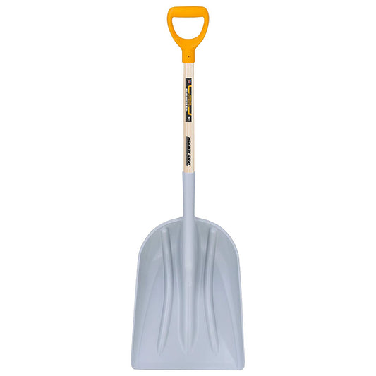 True Temper 1680700 #14 Poly Scoop w/ 27 In. Hardwood Handle