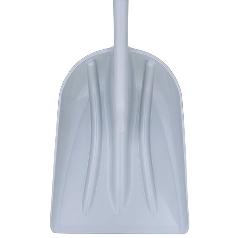 Pala de polietileno True Temper 1680700 n.° 14 con mango de madera dura de 27 pulgadas