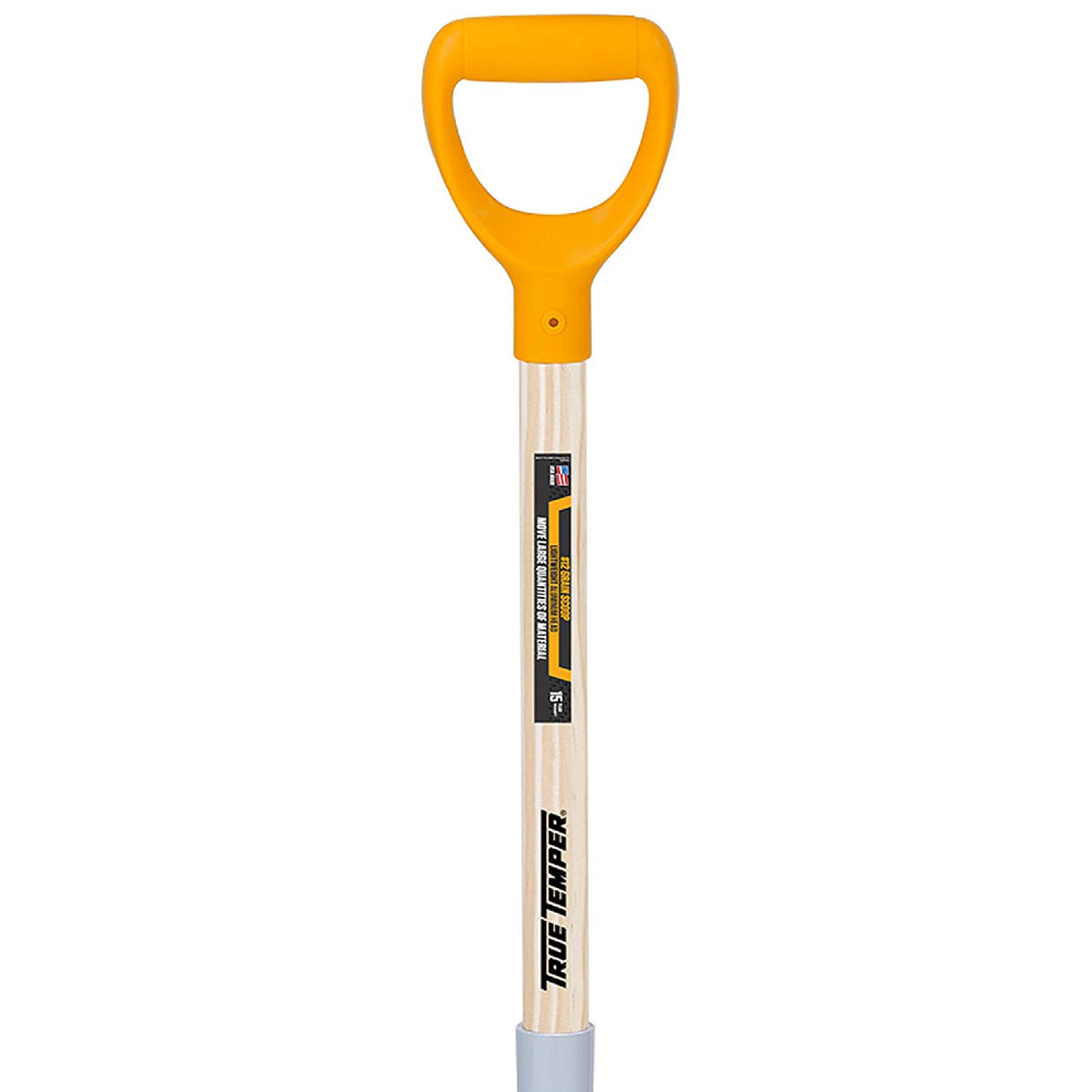 True Temper 1680700 #14 Poly Scoop w/ 27 In. Hardwood Handle