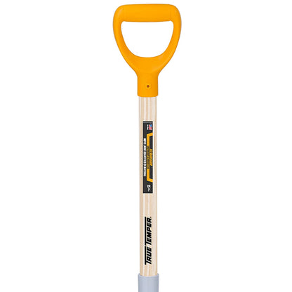 True Temper 1680700 #14 Poly Scoop w/ 27 In. Hardwood Handle