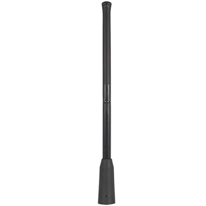 Mango de ganzúa de arcilla/ferrocarril True Temper de 36 pulgadas, fibra de vidrio negra