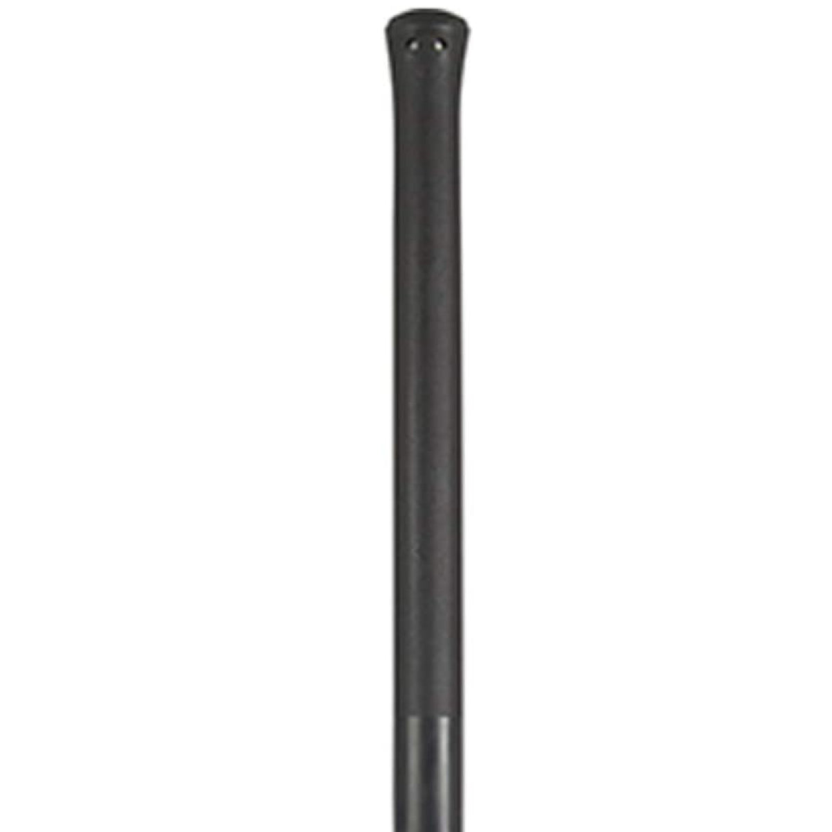 Mango de ganzúa de arcilla/ferrocarril True Temper de 36 pulgadas, fibra de vidrio negra