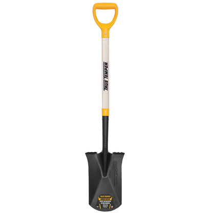 Pala de borde True Temper 2540800 con mango de madera dura de 24 pulgadas
