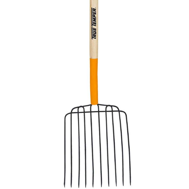 True Temper 2812400 10-Tine Bedding Fork
