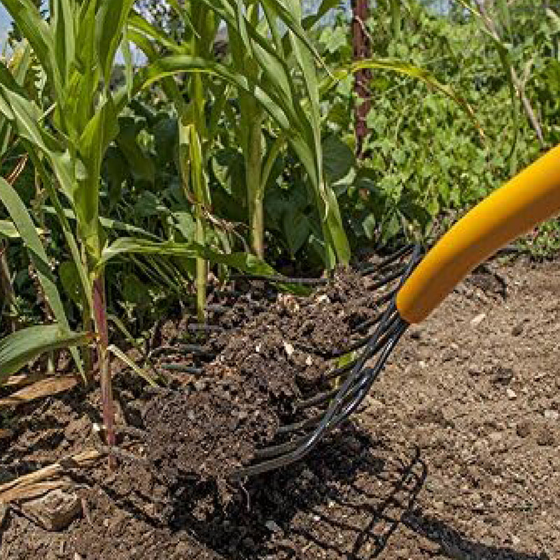 True Temper 2812400 10-Tine Bedding Fork