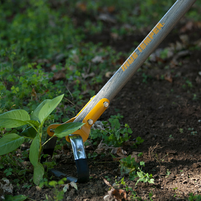 True Temper Looped Action Hoe Cultivator with 54 in. Hardwood Handle