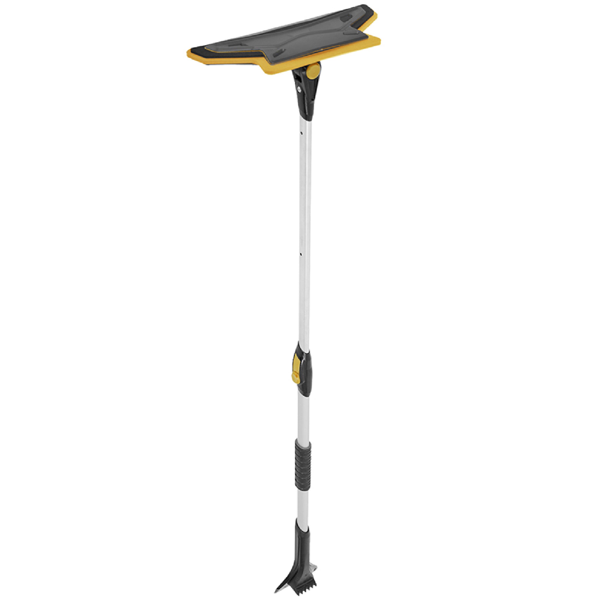 True Temper 52-inch Telescoping Auto Snow Brush