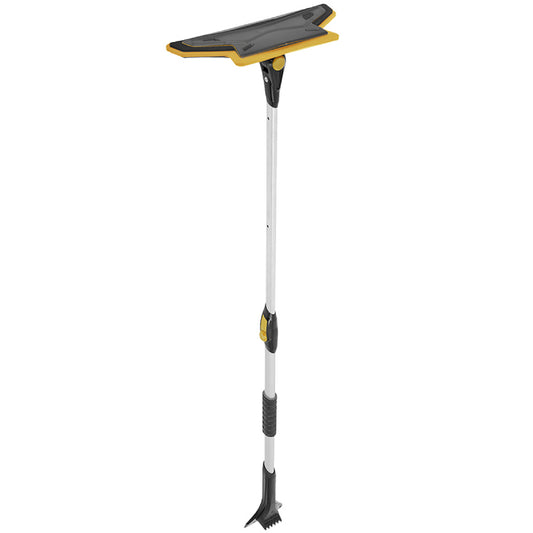 Cepillo telescópico para nieve True Temper ABTT5212 de 52 pulgadas, antirayaduras