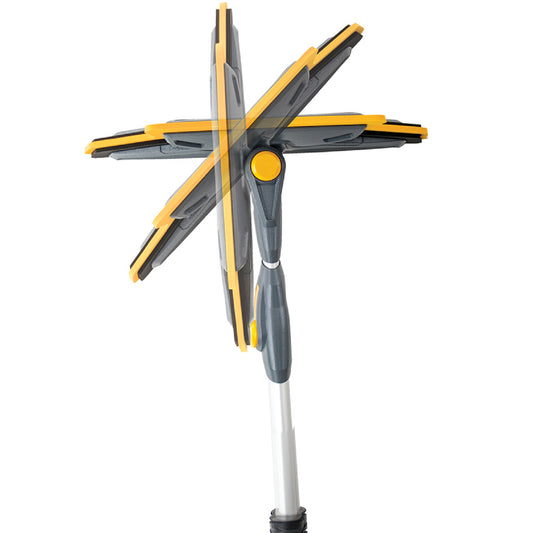 Cepillo telescópico para nieve True Temper ABTT5212 de 52 pulgadas, antirayaduras