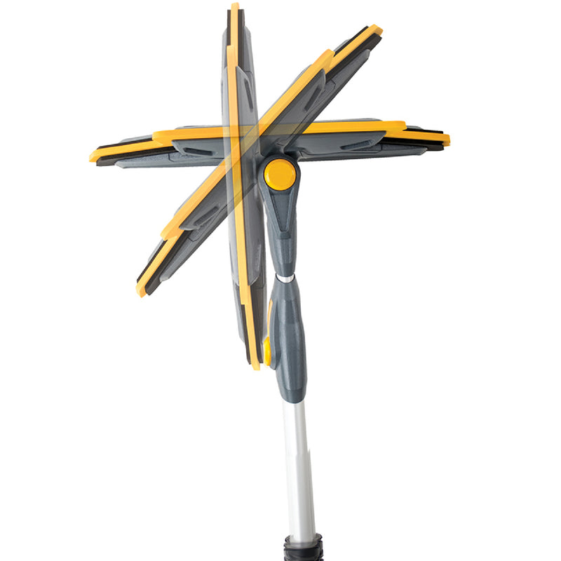 True Temper ABTT5212 Telescoping Scratch-Free 52 In. Snow Brush