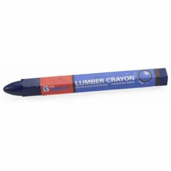 True Value 136861 Crayon Blue Lumber