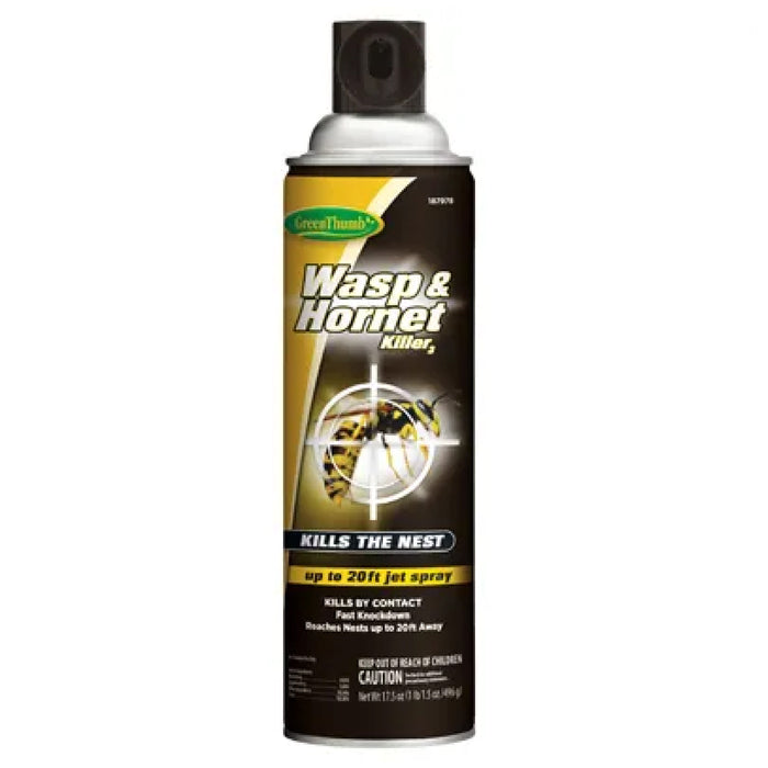 True Value 187978 Green Thumb Wasp & Hornet Spray 17.5 Oz.