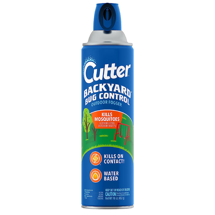 True Value 224590 Cutter Backyard Bug Control Fogger 16 Oz.