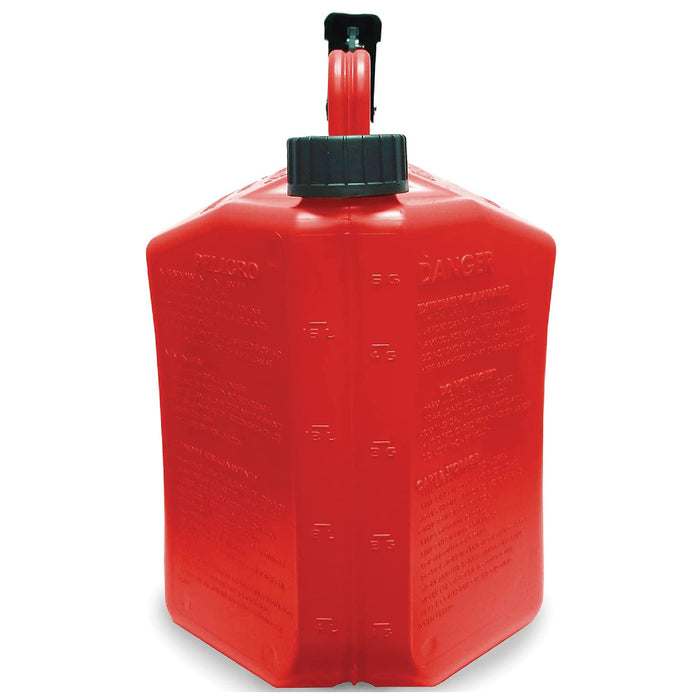 SureCan 228157 Plastic Gas Can 5 Gallon — Russo Power Equipment