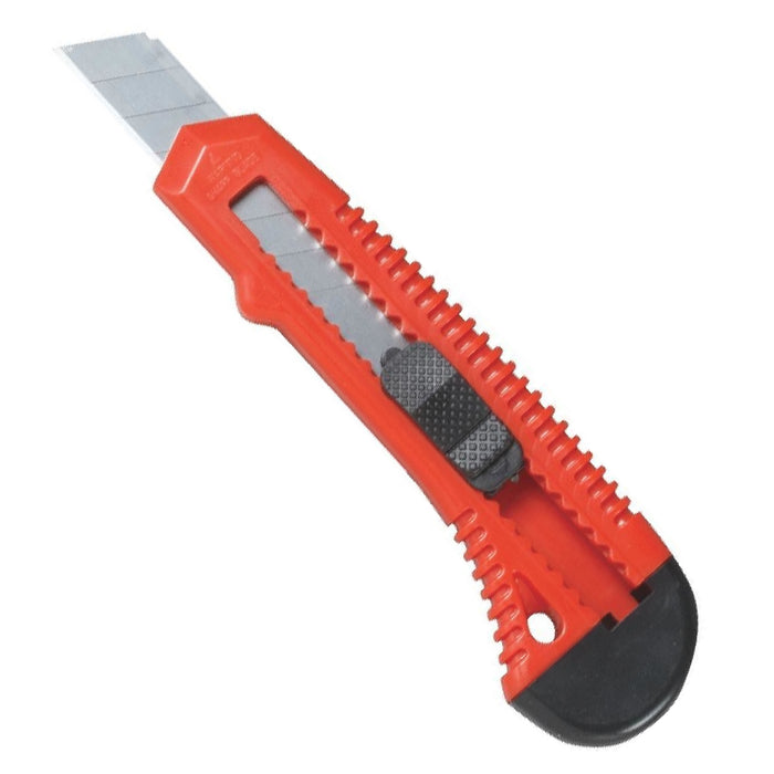 True Value 704526 Plastic Snap Off Utility Knife 8 Pt. 18mm