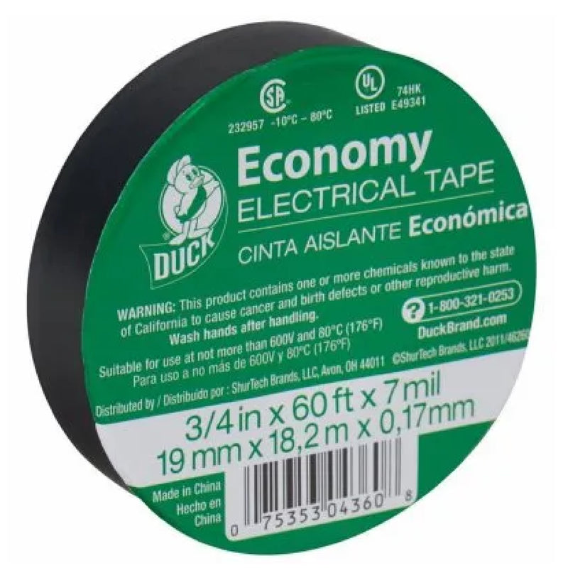 True Value 739060 Electrical Tape 3/4 In. X 60 Ft.