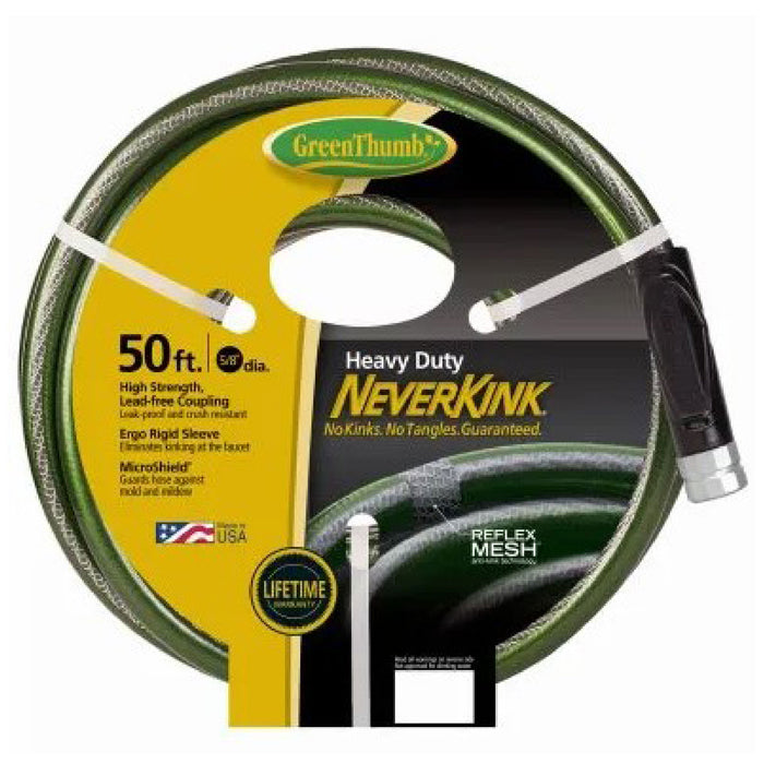True Value 784470 Water Hose 5/8X50 Never kink Gt