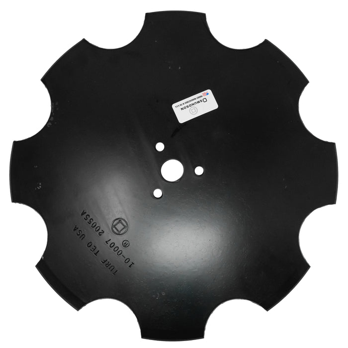 Turf-Teq 16G Groomer Blade for 1305SP 1305SP1 1305SP2