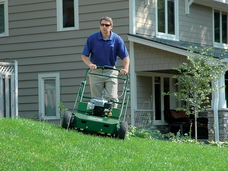 Turfco 85544 Walk Behind Aerator