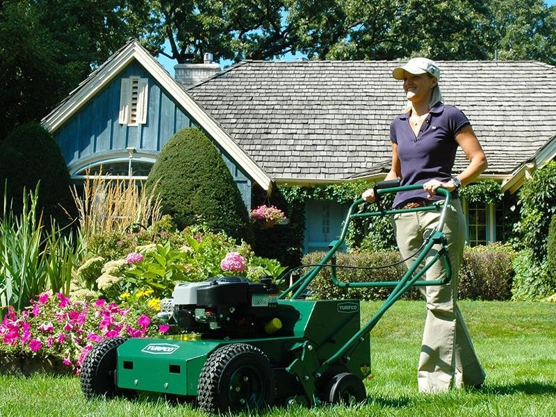 Turfco 85544 Walk Behind Aerator