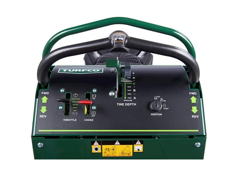 Turfco 85552 30In Stand-On Aerator w/ Seeder