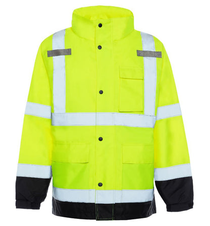 Utility Pro UHVR642 HiVis Rain Jacket