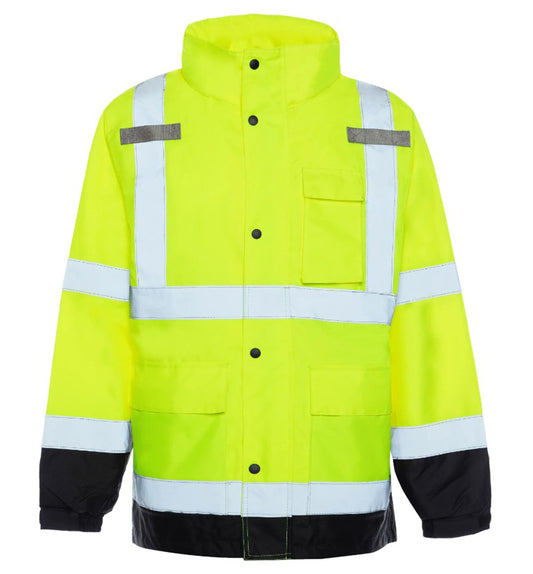Utility Pro UHVR642 HiVis Rain Jacket