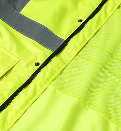 Utility Pro UHVR642 HiVis Rain Jacket