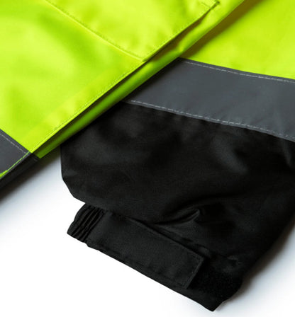 Utility Pro UHVR642 HiVis Rain Jacket
