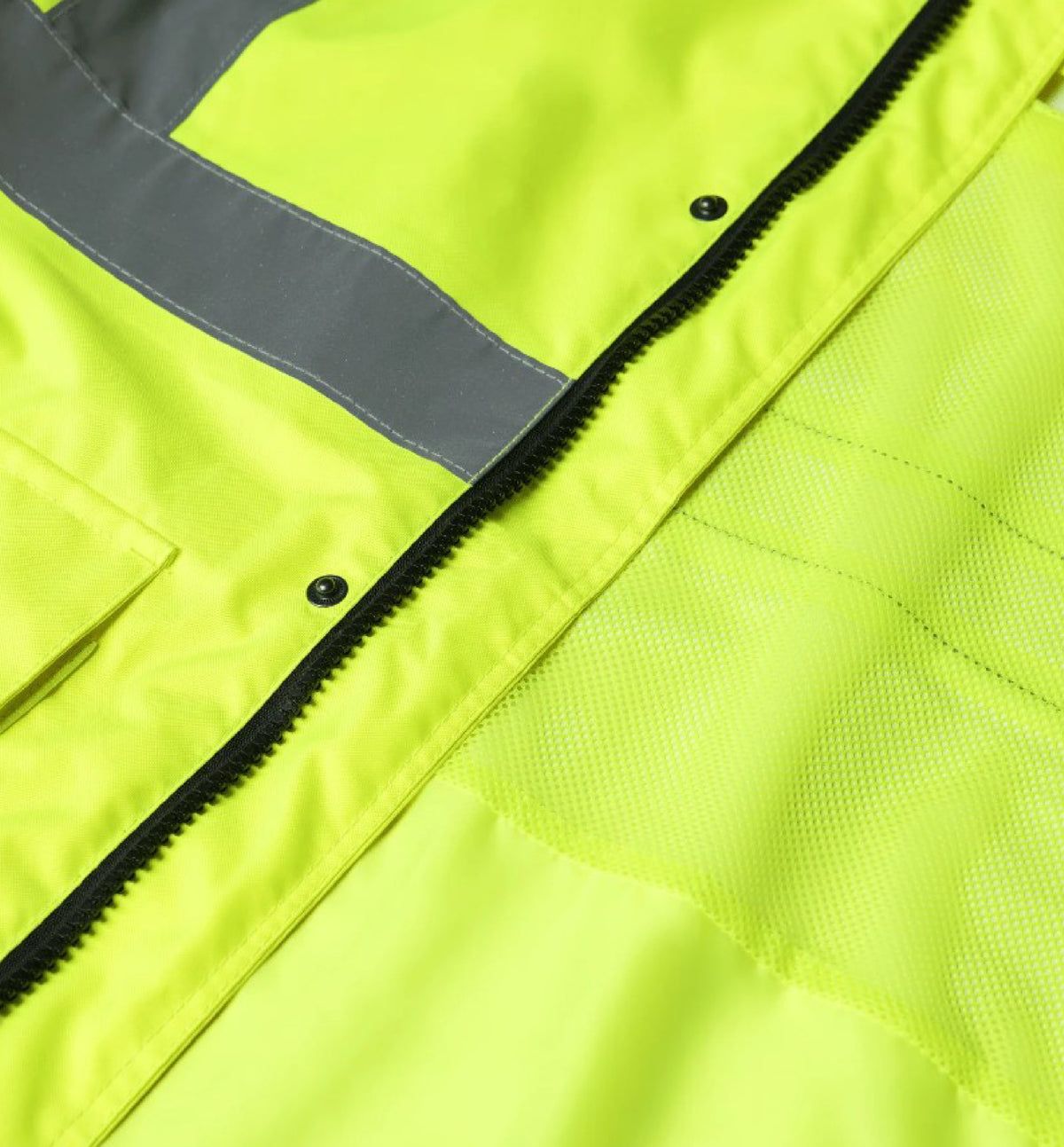 Utility Pro UHVR642 HiVis Rain Jacket