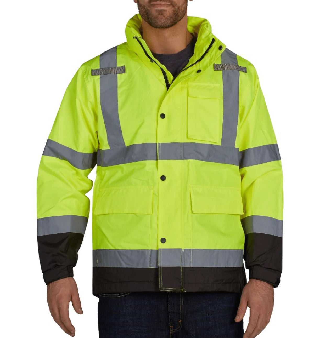 Utility Pro UHVR642 HiVis Rain Jacket