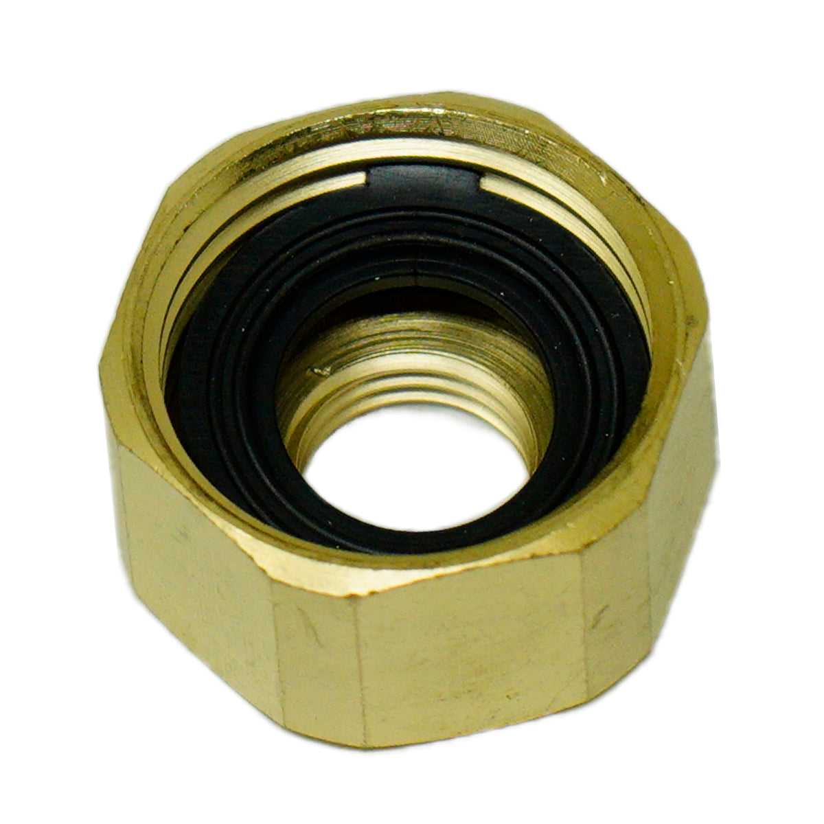 Grifo de manguera de latón Underhill A-HBT, rosca de manguera de 3/4 pulg. x 1/4 pulg.