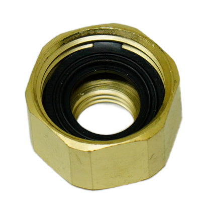 Grifo de manguera de latón Underhill A-HBT, rosca de manguera de 3/4 pulg. x 1/4 pulg.