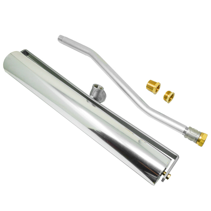 Underhill A-RP221 Roller Pro Portable Sprinkler Base - 22 in. Roller 1 in. FHT x 1 in. FIPT