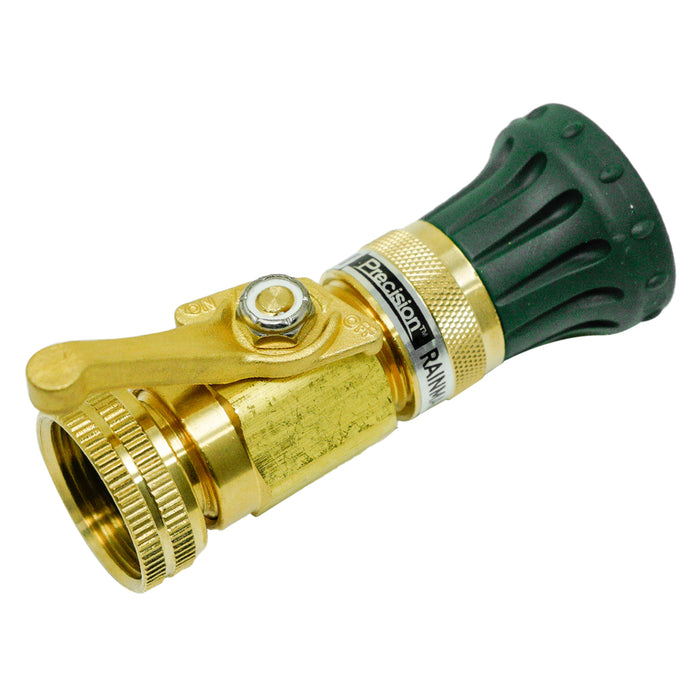 Underhill HN2300CV Precision® Rainmaker® Boquilla con válvula de control de alto flujo de latón y adaptador de ¾"MHTx1"FHT