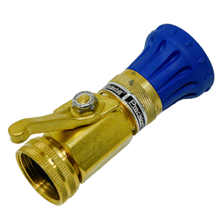 Boquilla de precisión Underhill HN4800CV Cloudburst? con válvula de control de alto flujo de latón y adaptador ?"MHTx1"FHT