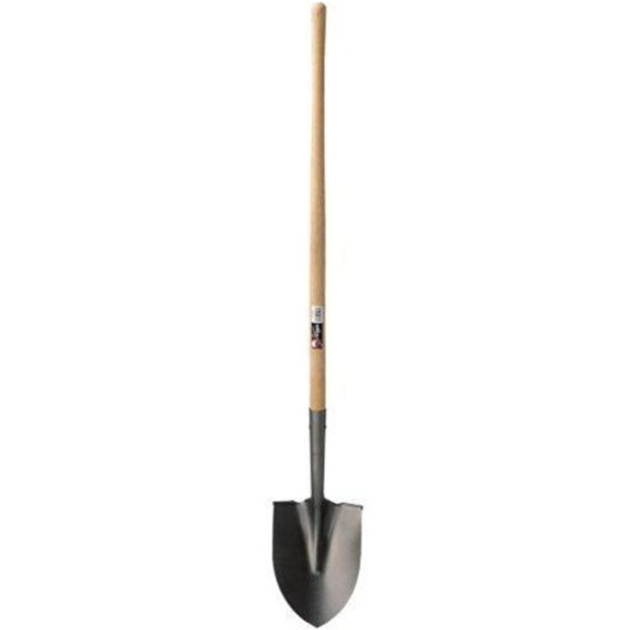 Union Tools #2 Eagle Round Point Shovel, Long Handle