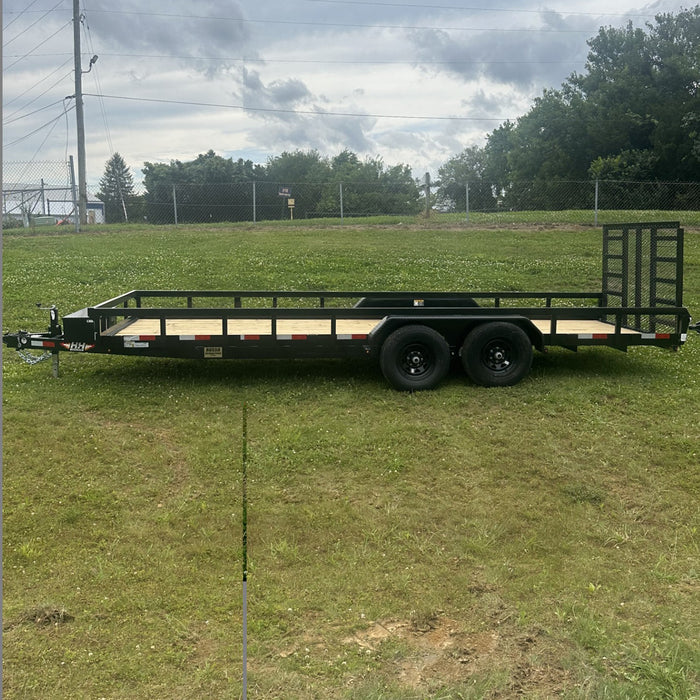 Remolque utilitario H&H Trailers H-HRS8220-100 de 20 pies