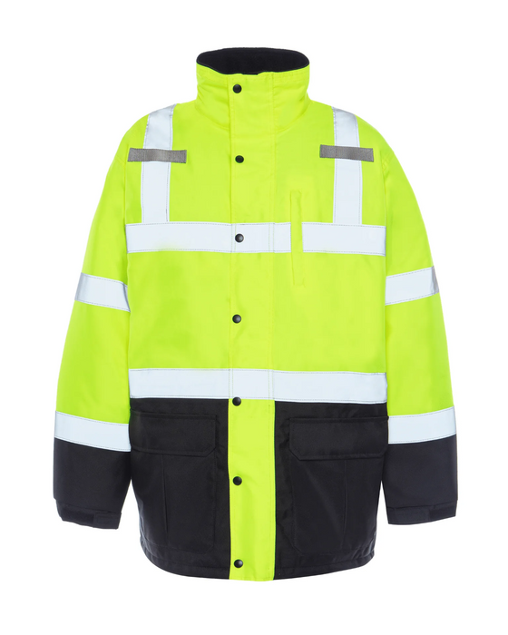 Utility Pro UHV1004 HiVis Contractor Jacket