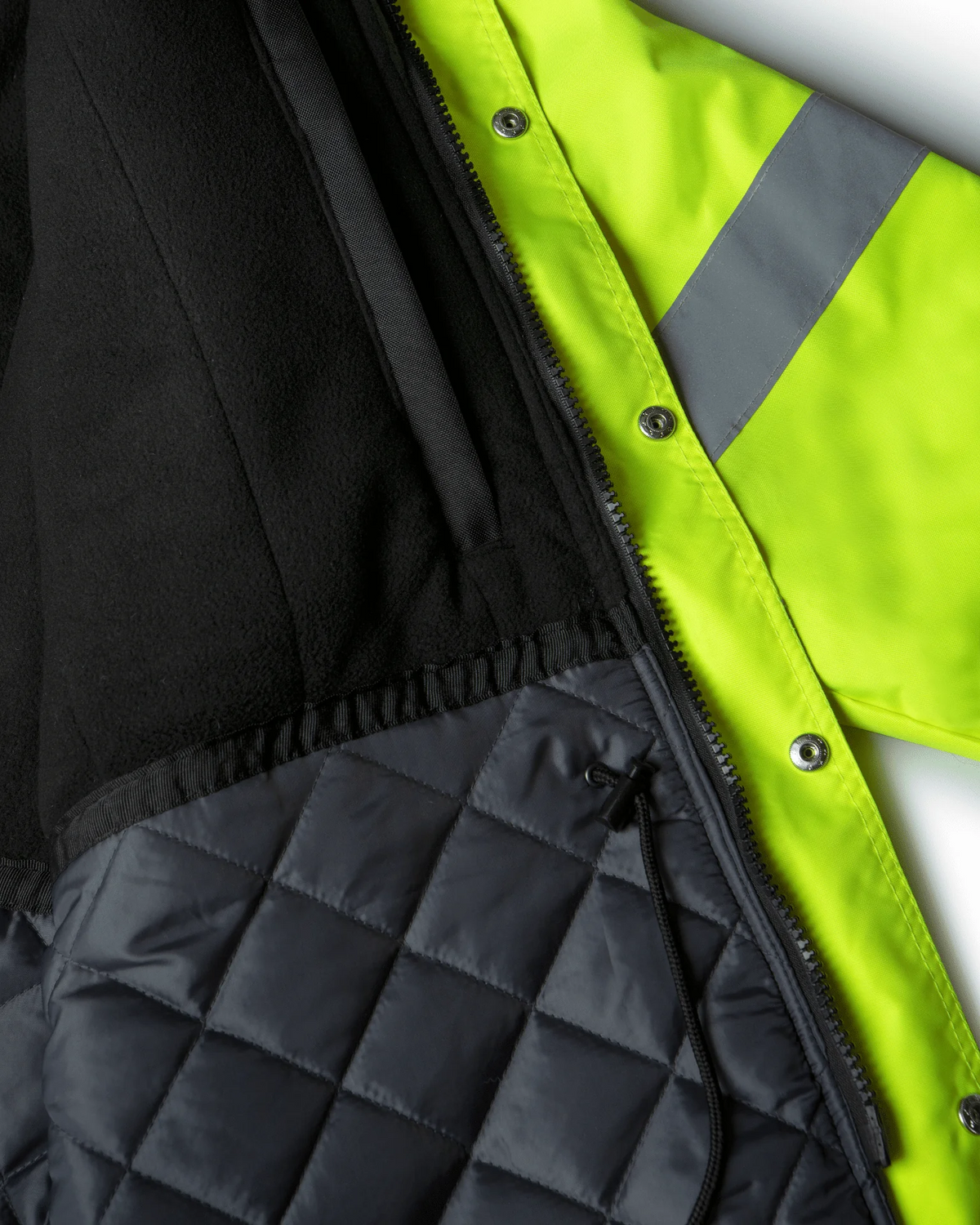 Chaqueta de contratista de alta visibilidad Utility Pro UHV1004