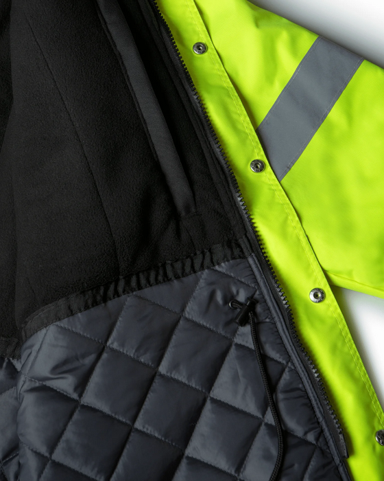 Utility Pro UHV1004 HiVis Contractor Jacket