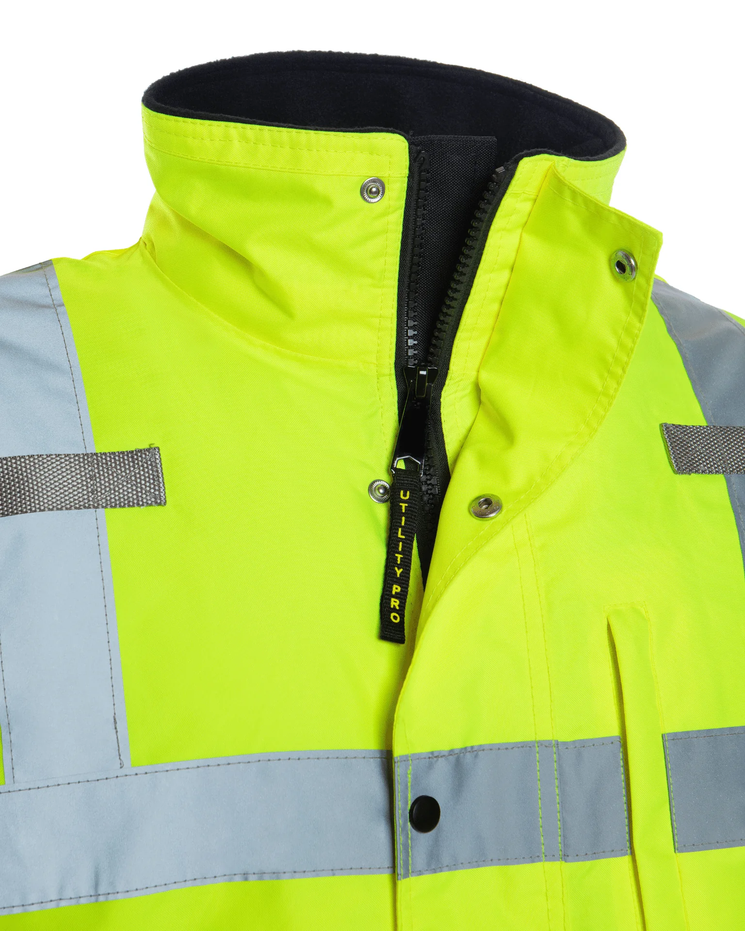 Chaqueta de contratista de alta visibilidad Utility Pro UHV1004