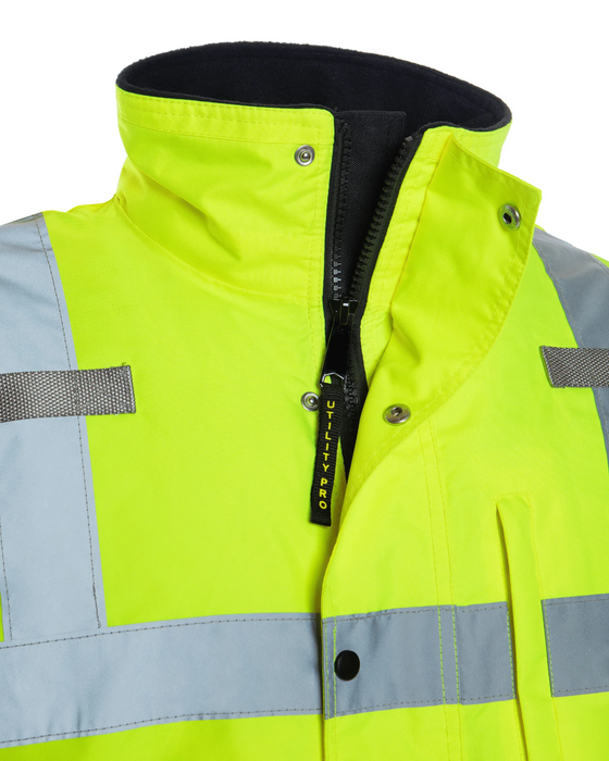 Utility Pro UHV1004 HiVis Contractor Jacket