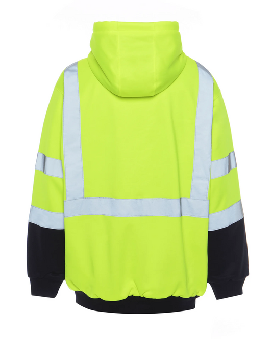 Utility Pro UHV425 HiVis Soft Shell Full Zip Hoodie