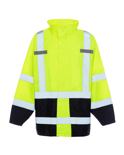 Chaqueta impermeable y de alta visibilidad Utility Pro UHV822