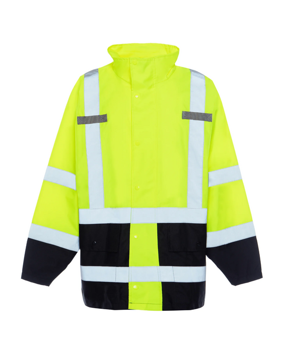 Utility Pro UHV822 HiVis Waterproof Rain Jacket