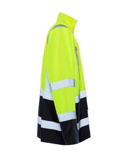 Chaqueta impermeable y de alta visibilidad Utility Pro UHV822